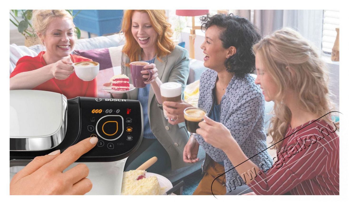 TASSIMO MyWay TAS6504 Konyhai term&eacute;kek - K&aacute;v&eacute;főző / k&aacute;v&eacute;&ouml;rlő / kieg&eacute;sz&iacute;tő - Kapszul&aacute;s / podos k&aacute;v&eacute;főző - 512879