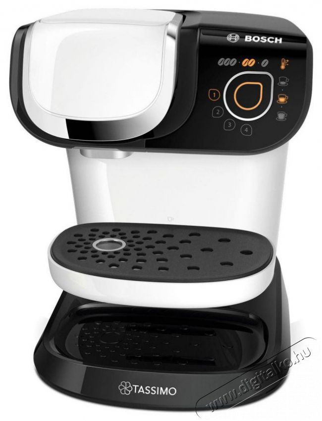 TASSIMO MyWay TAS6504 Konyhai term&eacute;kek - K&aacute;v&eacute;főző / k&aacute;v&eacute;&ouml;rlő / kieg&eacute;sz&iacute;tő - Kapszul&aacute;s / podos k&aacute;v&eacute;főző - 512879