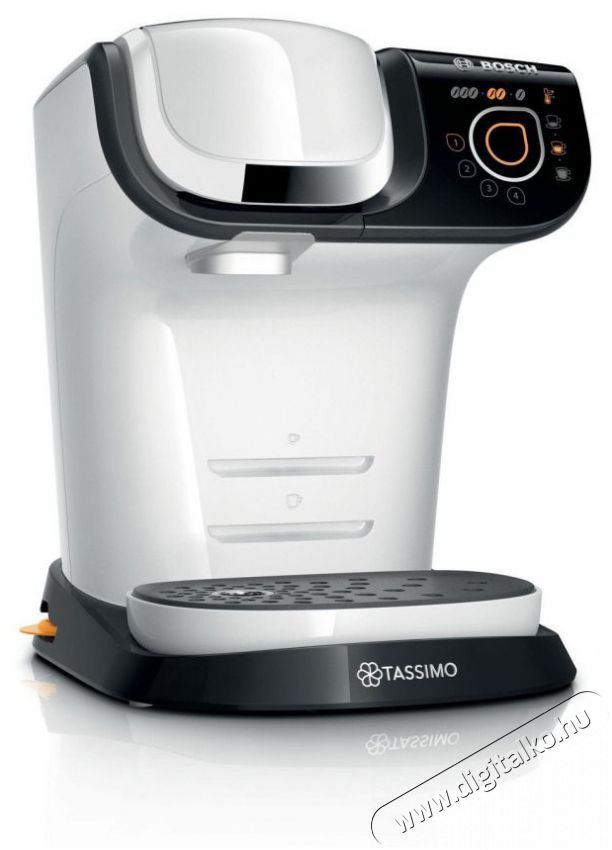 TASSIMO MyWay TAS6504 Konyhai term&eacute;kek - K&aacute;v&eacute;főző / k&aacute;v&eacute;&ouml;rlő / kieg&eacute;sz&iacute;tő - Kapszul&aacute;s / podos k&aacute;v&eacute;főző - 512879