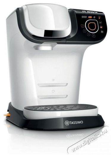 TASSIMO MyWay TAS6504 Konyhai term&eacute;kek - K&aacute;v&eacute;főző / k&aacute;v&eacute;&ouml;rlő / kieg&eacute;sz&iacute;tő - Kapszul&aacute;s / podos k&aacute;v&eacute;főző - 512879