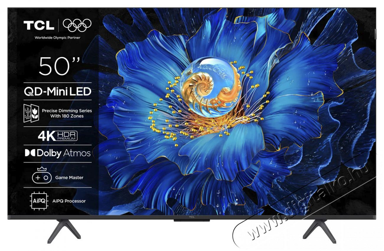 TCL L 50C6KS Telev&iacute;zi&oacute;k - LED telev&iacute;zi&oacute; - UHD 4K felbont&aacute;s&uacute; - 519211