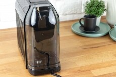 Tchibo Cafissimo Easy kapszul&aacute;s k&aacute;v&eacute;főző - fekete Konyhai term&eacute;kek - K&aacute;v&eacute;főző / k&aacute;v&eacute;&ouml;rlő / kieg&eacute;sz&iacute;tő - Kapszul&aacute;s / podos k&aacute;v&eacute;főző - 353442
