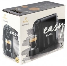 Tchibo Cafissimo Easy kapszul&aacute;s k&aacute;v&eacute;főző - fekete Konyhai term&eacute;kek - K&aacute;v&eacute;főző / k&aacute;v&eacute;&ouml;rlő / kieg&eacute;sz&iacute;tő - Kapszul&aacute;s / podos k&aacute;v&eacute;főző - 353442