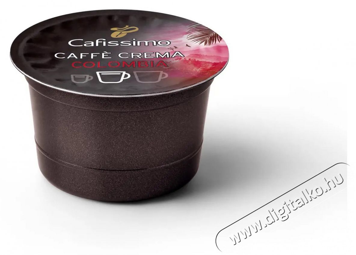 Tchibo Cafissimo Caffe Crema Columbia kapszula 96 db Konyhai term&eacute;kek - K&aacute;v&eacute;főző / k&aacute;v&eacute;&ouml;rlő / kieg&eacute;sz&iacute;tő - K&aacute;v&eacute; kapszula / pod / szemes / őr&ouml;lt k&aacute;v&eacute; - 475488