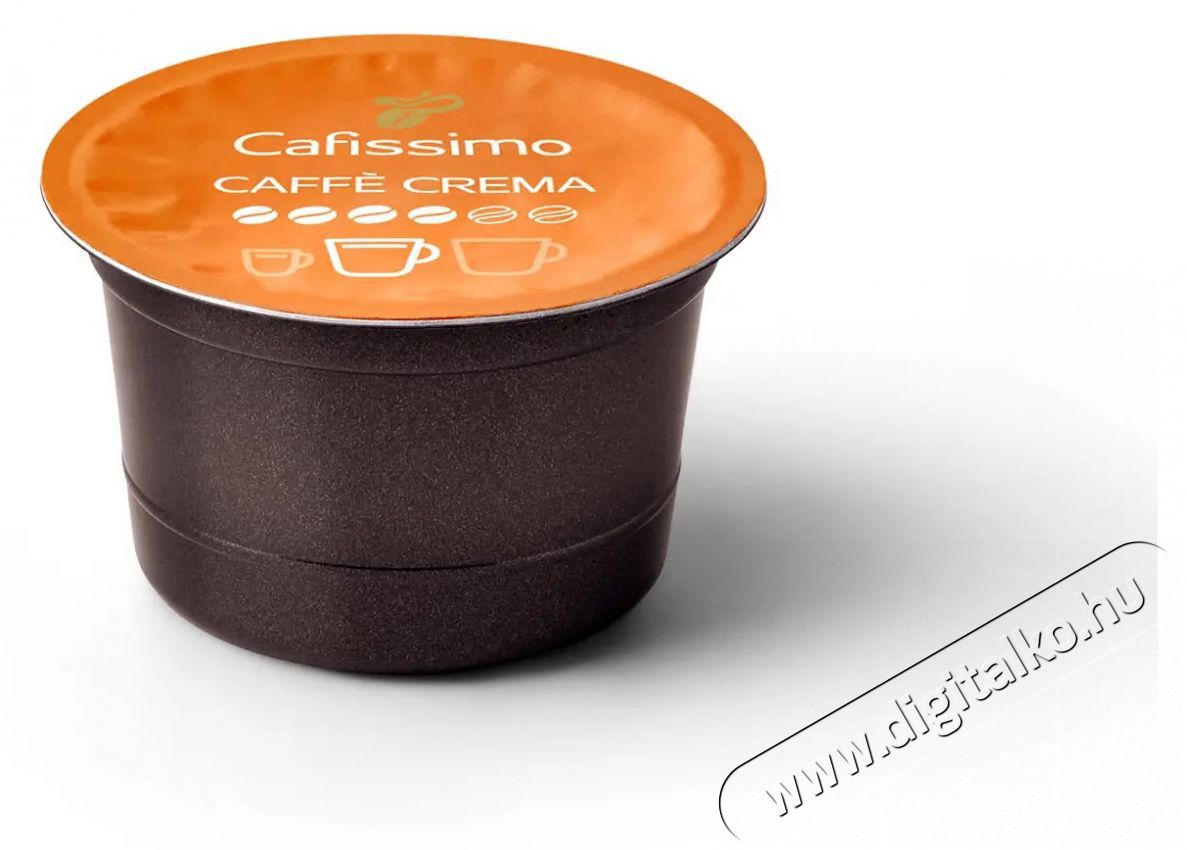 Tchibo Cafissimo Caff&eacute; Crema Rich kapszula 96 db Konyhai term&eacute;kek - K&aacute;v&eacute;főző / k&aacute;v&eacute;&ouml;rlő / kieg&eacute;sz&iacute;tő - K&aacute;v&eacute; kapszula / pod / szemes / őr&ouml;lt k&aacute;v&eacute; - 475489