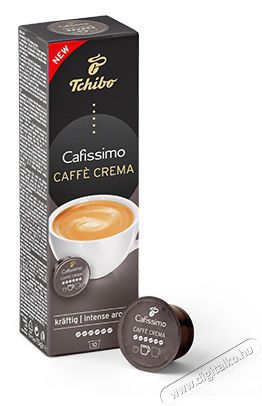 Tchibo Cafissimo Caffe Crema Intense kapszula Konyhai term&eacute;kek - K&aacute;v&eacute;főző / k&aacute;v&eacute;&ouml;rlő / kieg&eacute;sz&iacute;tő - K&aacute;v&eacute; kapszula / pod / szemes / őr&ouml;lt k&aacute;v&eacute; - 476078