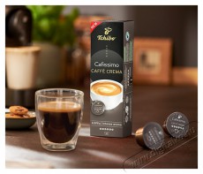 Tchibo Cafissimo Caffe Crema Intense kapszula Konyhai term&eacute;kek - K&aacute;v&eacute;főző / k&aacute;v&eacute;&ouml;rlő / kieg&eacute;sz&iacute;tő - K&aacute;v&eacute; kapszula / pod / szemes / őr&ouml;lt k&aacute;v&eacute; - 476078