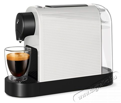 Tchibo Cafissimo Pure Plus White kapszul&aacute;s k&aacute;v&eacute;főző Konyhai term&eacute;kek - K&aacute;v&eacute;főző / k&aacute;v&eacute;&ouml;rlő / kieg&eacute;sz&iacute;tő - Kapszul&aacute;s / podos k&aacute;v&eacute;főző - 500888