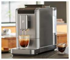 Tchibo Esperto Caffe2 automata k&aacute;v&eacute;főző, keskeny, tit&aacute;n sz&uuml;rke Konyhai term&eacute;kek - K&aacute;v&eacute;főző / k&aacute;v&eacute;&ouml;rlő / kieg&eacute;sz&iacute;tő - Automata k&aacute;v&eacute;főző - 500916