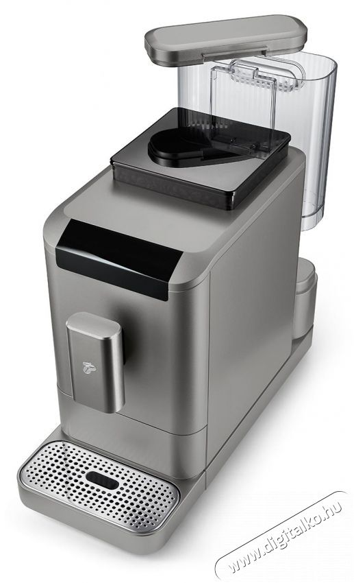 Tchibo Esperto Caffe2 automata k&aacute;v&eacute;főző, keskeny, tit&aacute;n sz&uuml;rke Konyhai term&eacute;kek - K&aacute;v&eacute;főző / k&aacute;v&eacute;&ouml;rlő / kieg&eacute;sz&iacute;tő - Automata k&aacute;v&eacute;főző - 500916