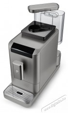 Tchibo Esperto Caffe2 automata k&aacute;v&eacute;főző, keskeny, tit&aacute;n sz&uuml;rke Konyhai term&eacute;kek - K&aacute;v&eacute;főző / k&aacute;v&eacute;&ouml;rlő / kieg&eacute;sz&iacute;tő - Automata k&aacute;v&eacute;főző - 500916
