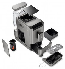 Tchibo Esperto Caffe2 automata k&aacute;v&eacute;főző, keskeny, tit&aacute;n sz&uuml;rke Konyhai term&eacute;kek - K&aacute;v&eacute;főző / k&aacute;v&eacute;&ouml;rlő / kieg&eacute;sz&iacute;tő - Automata k&aacute;v&eacute;főző - 500916