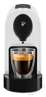 Tchibo Cafissimo Pure Plus White kapszul&aacute;s k&aacute;v&eacute;főző Konyhai term&eacute;kek - K&aacute;v&eacute;főző / k&aacute;v&eacute;&ouml;rlő / kieg&eacute;sz&iacute;tő - Kapszul&aacute;s / podos k&aacute;v&eacute;főző - 500888