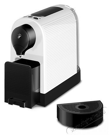Tchibo Cafissimo Pure Plus White kapszul&aacute;s k&aacute;v&eacute;főző Konyhai term&eacute;kek - K&aacute;v&eacute;főző / k&aacute;v&eacute;&ouml;rlő / kieg&eacute;sz&iacute;tő - Kapszul&aacute;s / podos k&aacute;v&eacute;főző - 500888
