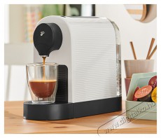 Tchibo Cafissimo Pure Plus White kapszul&aacute;s k&aacute;v&eacute;főző Konyhai term&eacute;kek - K&aacute;v&eacute;főző / k&aacute;v&eacute;&ouml;rlő / kieg&eacute;sz&iacute;tő - Kapszul&aacute;s / podos k&aacute;v&eacute;főző - 500888