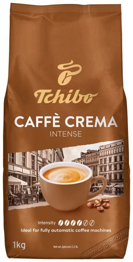 Tchibo Caff&eacute; Cr&eacute;ma Intense, 1000g Konyhai term&eacute;kek - K&aacute;v&eacute;főző / k&aacute;v&eacute;&ouml;rlő / kieg&eacute;sz&iacute;tő - K&aacute;v&eacute; kapszula / pod / szemes / őr&ouml;lt k&aacute;v&eacute; - 503808