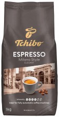 Tchibo Espresso Milano Style, szemes, 1000g Konyhai term&eacute;kek - K&aacute;v&eacute;főző / k&aacute;v&eacute;&ouml;rlő / kieg&eacute;sz&iacute;tő - K&aacute;v&eacute; kapszula / pod / szemes / őr&ouml;lt k&aacute;v&eacute; - 503809