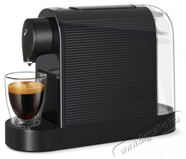 Tchibo Cafissimo PURE+ Black Kapszul&aacute;s k&aacute;v&eacute;főző Konyhai term&eacute;kek - K&aacute;v&eacute;főző / k&aacute;v&eacute;&ouml;rlő / kieg&eacute;sz&iacute;tő - Kapszul&aacute;s / podos k&aacute;v&eacute;főző - 512882