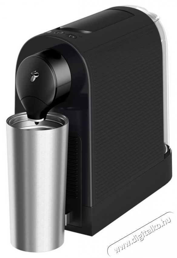 Tchibo Cafissimo PURE+ Black Kapszul&aacute;s k&aacute;v&eacute;főző Konyhai term&eacute;kek - K&aacute;v&eacute;főző / k&aacute;v&eacute;&ouml;rlő / kieg&eacute;sz&iacute;tő - Kapszul&aacute;s / podos k&aacute;v&eacute;főző - 512882