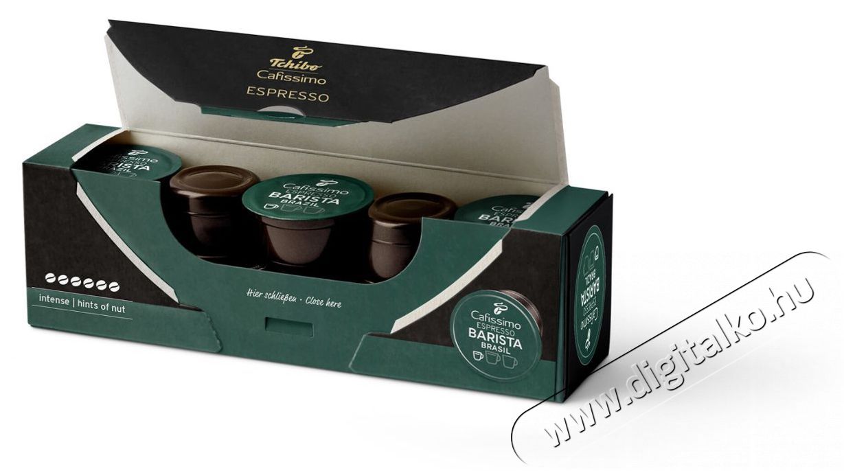 Tchibo Cafissimo Espresso Brasil kapszula Konyhai term&eacute;kek - K&aacute;v&eacute;főző / k&aacute;v&eacute;&ouml;rlő / kieg&eacute;sz&iacute;tő - K&aacute;v&eacute; kapszula / pod / szemes / őr&ouml;lt k&aacute;v&eacute; - 513303