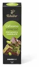 Tchibo Cafissimo ESP Pistacchio Choc. 10 db kapszula Konyhai term&eacute;kek - K&aacute;v&eacute;főző / k&aacute;v&eacute;&ouml;rlő / kieg&eacute;sz&iacute;tő - K&aacute;v&eacute; kapszula / pod / szemes / őr&ouml;lt k&aacute;v&eacute; - 529151