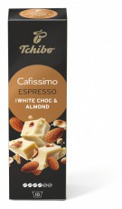 Tchibo Cafissimo ESP White Choc Almond 10 db kapszula Konyhai term&eacute;kek - K&aacute;v&eacute;főző / k&aacute;v&eacute;&ouml;rlő / kieg&eacute;sz&iacute;tő - K&aacute;v&eacute; kapszula / pod / szemes / őr&ouml;lt k&aacute;v&eacute; - 529152
