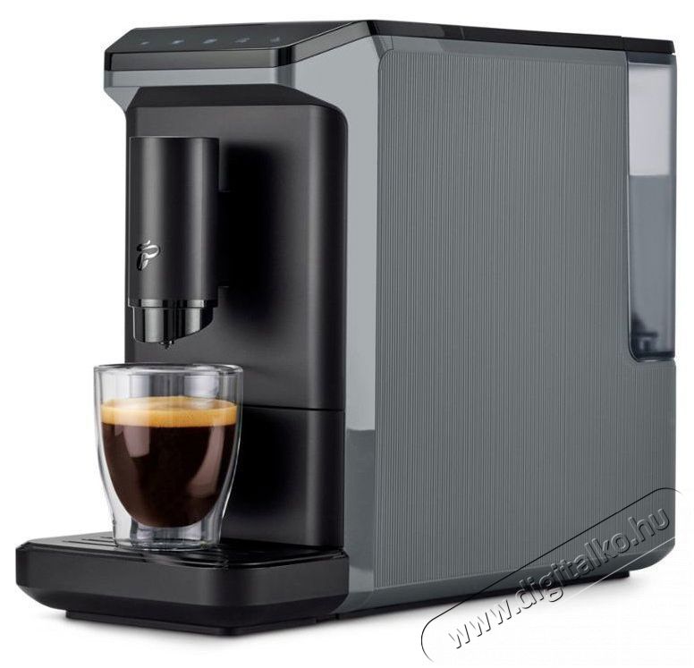 Tchibo Esperto Mini Grey automata k&aacute;v&eacute;főző Konyhai term&eacute;kek - K&aacute;v&eacute;főző / k&aacute;v&eacute;&ouml;rlő / kieg&eacute;sz&iacute;tő - Automata k&aacute;v&eacute;főző - 530146