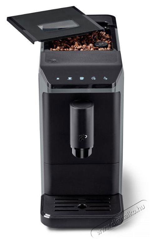 Tchibo Esperto Mini Grey automata k&aacute;v&eacute;főző Konyhai term&eacute;kek - K&aacute;v&eacute;főző / k&aacute;v&eacute;&ouml;rlő / kieg&eacute;sz&iacute;tő - Automata k&aacute;v&eacute;főző - 530146