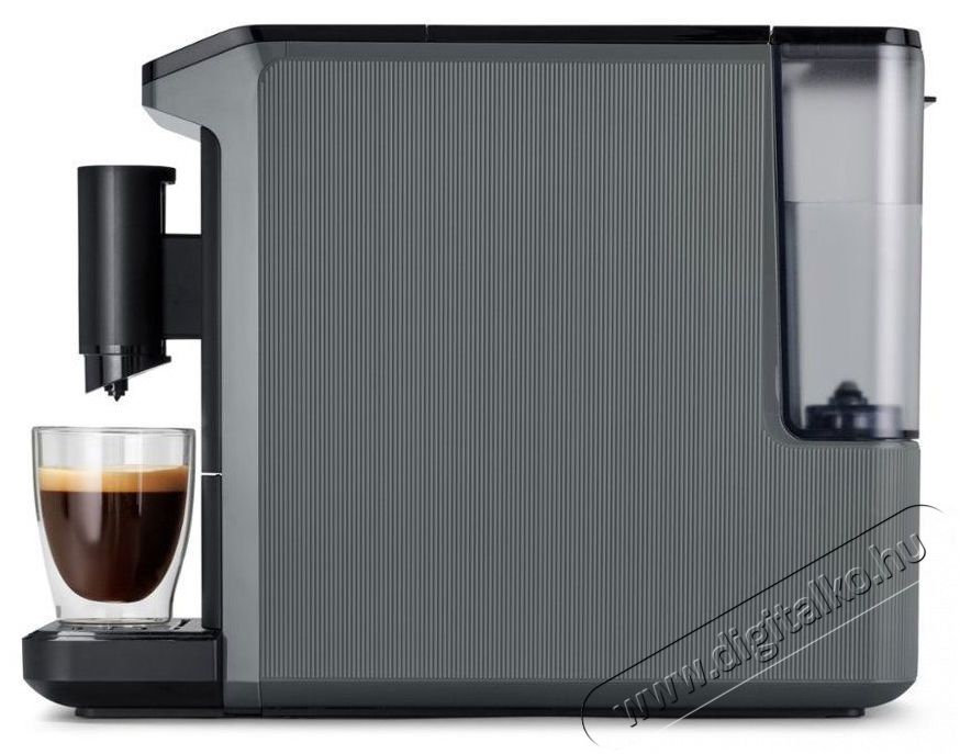Tchibo Esperto Mini Grey automata k&aacute;v&eacute;főző Konyhai term&eacute;kek - K&aacute;v&eacute;főző / k&aacute;v&eacute;&ouml;rlő / kieg&eacute;sz&iacute;tő - Automata k&aacute;v&eacute;főző - 530146