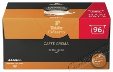 Tchibo Cafissimo CC Rich 96 db kapszula Konyhai term&eacute;kek - K&aacute;v&eacute;főző / k&aacute;v&eacute;&ouml;rlő / kieg&eacute;sz&iacute;tő - K&aacute;v&eacute; kapszula / pod / szemes / őr&ouml;lt k&aacute;v&eacute; - 530951