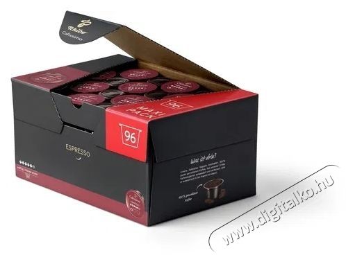 Tchibo Cafissimo ES Intense kapszula 96 db Konyhai term&eacute;kek - K&aacute;v&eacute;főző / k&aacute;v&eacute;&ouml;rlő / kieg&eacute;sz&iacute;tő - K&aacute;v&eacute; kapszula / pod / szemes / őr&ouml;lt k&aacute;v&eacute; - 531466