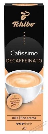 Tchibo Cafissimo Decaffeinato 10 db kapszula Konyhai term&eacute;kek - K&aacute;v&eacute;főző / k&aacute;v&eacute;&ouml;rlő / kieg&eacute;sz&iacute;tő - K&aacute;v&eacute; kapszula / pod / szemes / őr&ouml;lt k&aacute;v&eacute; - 530969