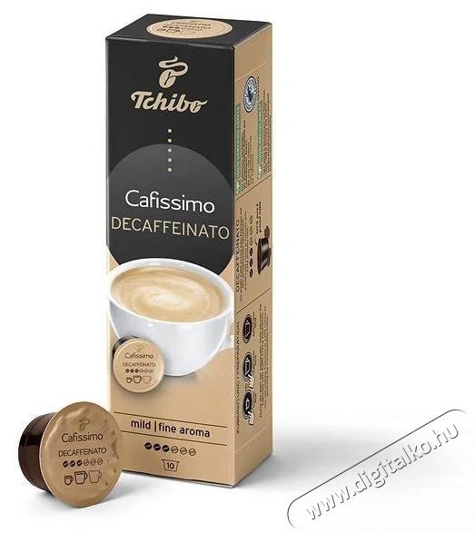 Tchibo Cafissimo Decaffeinato 10 db kapszula Konyhai term&eacute;kek - K&aacute;v&eacute;főző / k&aacute;v&eacute;&ouml;rlő / kieg&eacute;sz&iacute;tő - K&aacute;v&eacute; kapszula / pod / szemes / őr&ouml;lt k&aacute;v&eacute; - 530969