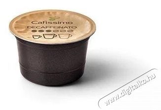 Tchibo Cafissimo Decaffeinato 10 db kapszula Konyhai term&eacute;kek - K&aacute;v&eacute;főző / k&aacute;v&eacute;&ouml;rlő / kieg&eacute;sz&iacute;tő - K&aacute;v&eacute; kapszula / pod / szemes / őr&ouml;lt k&aacute;v&eacute; - 530969