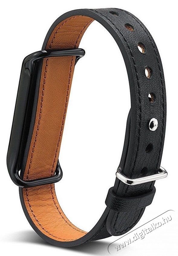 TCL MB12 Moveband Black aktivit&aacute;sm&eacute;rő, bőr sz&iacute;jjal H&aacute;ztart&aacute;s / Otthon / K&uuml;lt&eacute;r - &Oacute;ra - Egy&eacute;b &oacute;ra - 332896