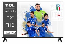 TCL 32S5400AF FULL HD ANDROID SMART LED TV Televíziók - LED televízió - 1080p Full HD felbontású - 484079
