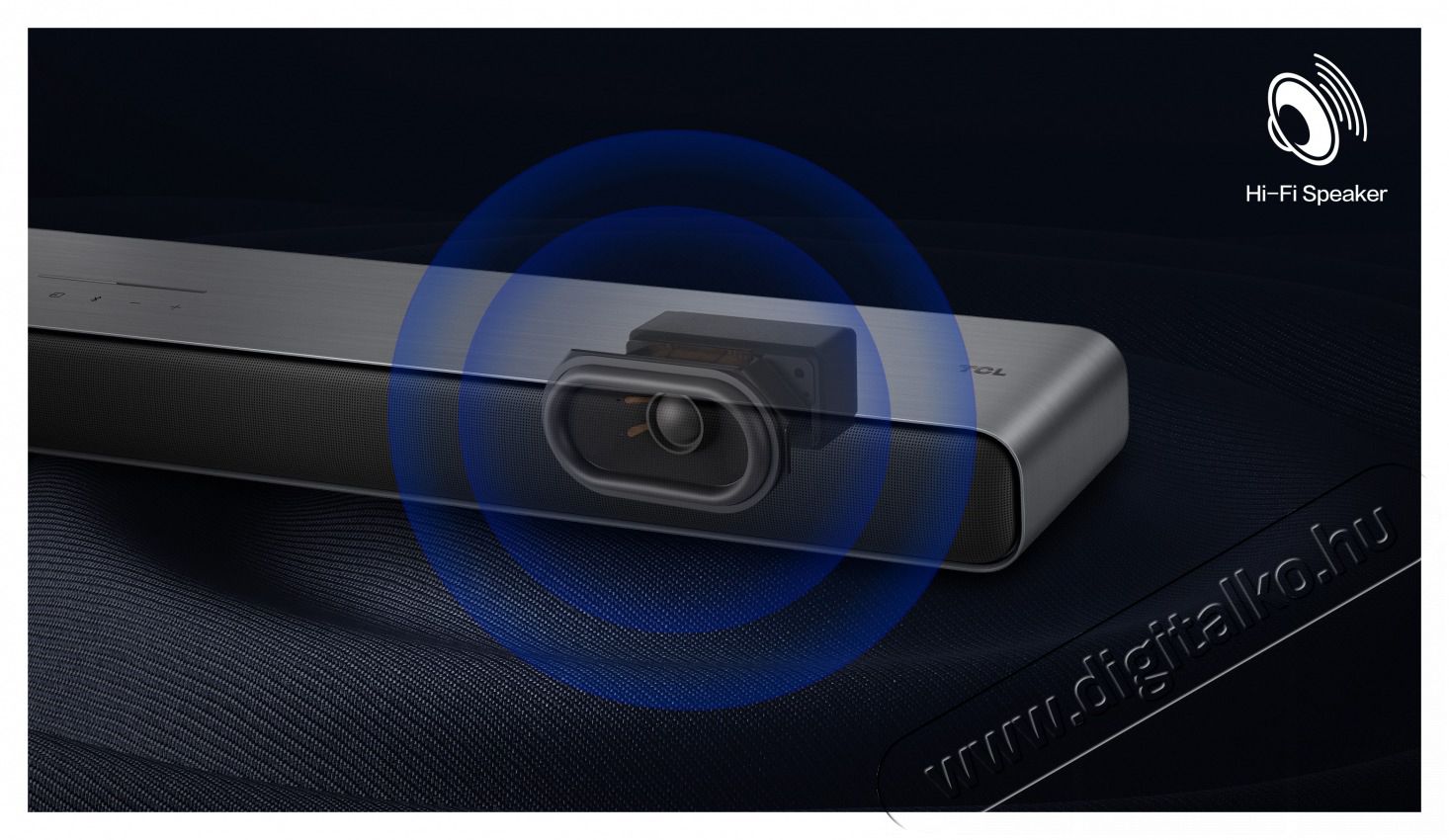 TCL S55H Soundbar Audio-Video / Hifi / Multim&eacute;dia - Hangprojektor / soundbar - M&eacute;lyl&aacute;d&aacute;val - 500863
