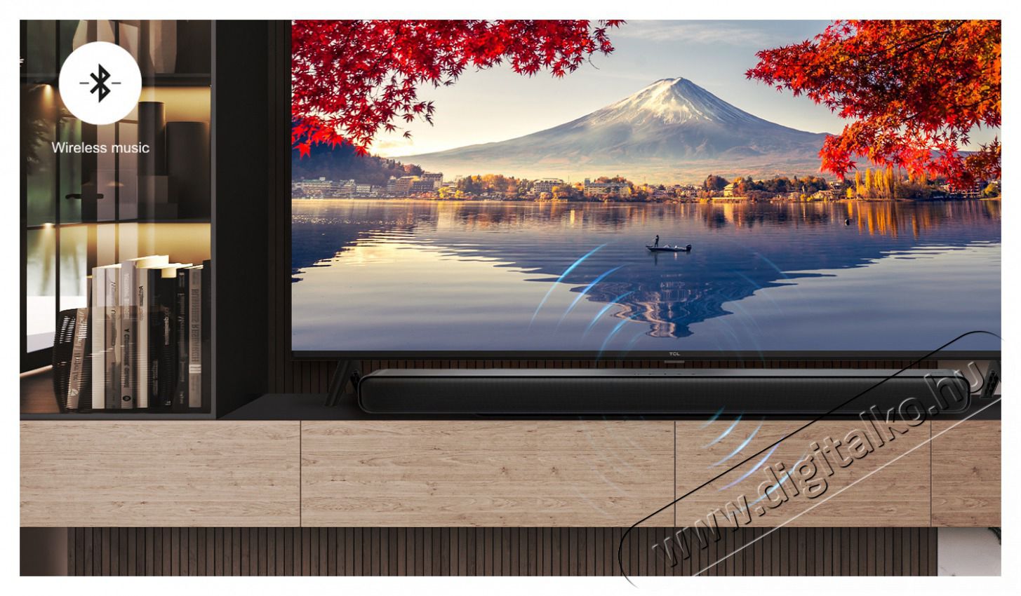 TCL S55H Soundbar Audio-Video / Hifi / Multim&eacute;dia - Hangprojektor / soundbar - M&eacute;lyl&aacute;d&aacute;val - 500863