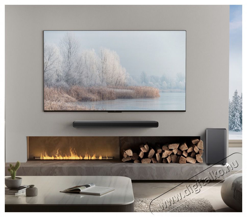 TCL S55H Soundbar Audio-Video / Hifi / Multim&eacute;dia - Hangprojektor / soundbar - M&eacute;lyl&aacute;d&aacute;val - 500863