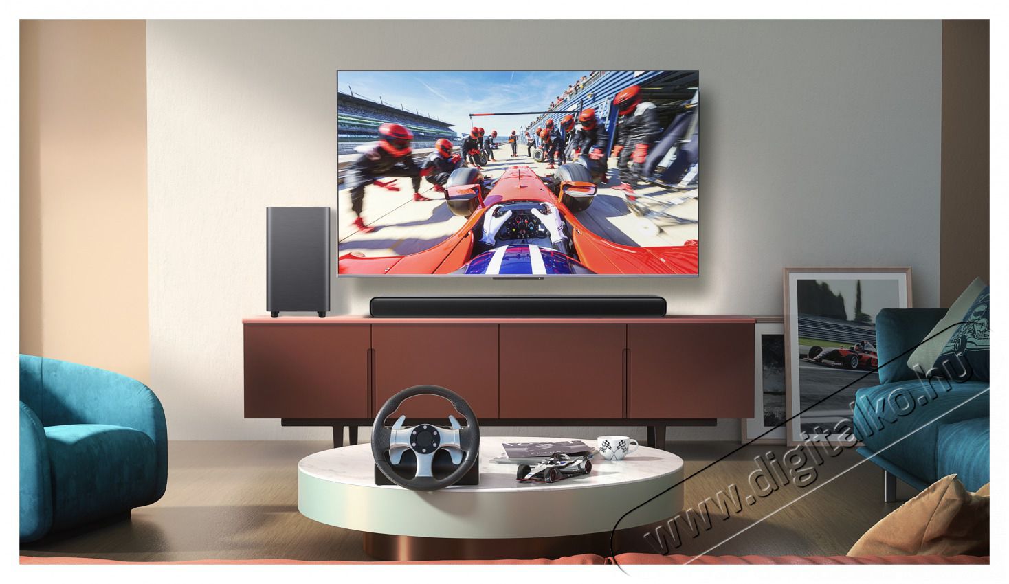 TCL S55H Soundbar Audio-Video / Hifi / Multim&eacute;dia - Hangprojektor / soundbar - M&eacute;lyl&aacute;d&aacute;val - 500863