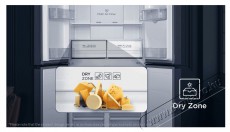 TCL RP470CXE1 Side by side hűtő Konyhai term&eacute;kek - Hűtő, fagyaszt&oacute; (szabadon&aacute;ll&oacute;) - Amerikai t&iacute;pus&uacute; Side By Side hűtő - 500981