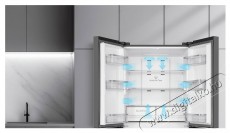 TCL RP470CXE1 Side by side hűtő Konyhai term&eacute;kek - Hűtő, fagyaszt&oacute; (szabadon&aacute;ll&oacute;) - Amerikai t&iacute;pus&uacute; Side By Side hűtő - 500981
