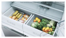 TCL RP470CXE1 Side by side hűtő Konyhai term&eacute;kek - Hűtő, fagyaszt&oacute; (szabadon&aacute;ll&oacute;) - Amerikai t&iacute;pus&uacute; Side By Side hűtő - 500981