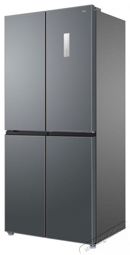 TCL RP470CXE1 Side by side hűtő Konyhai term&eacute;kek - Hűtő, fagyaszt&oacute; (szabadon&aacute;ll&oacute;) - Amerikai t&iacute;pus&uacute; Side By Side hűtő - 500981