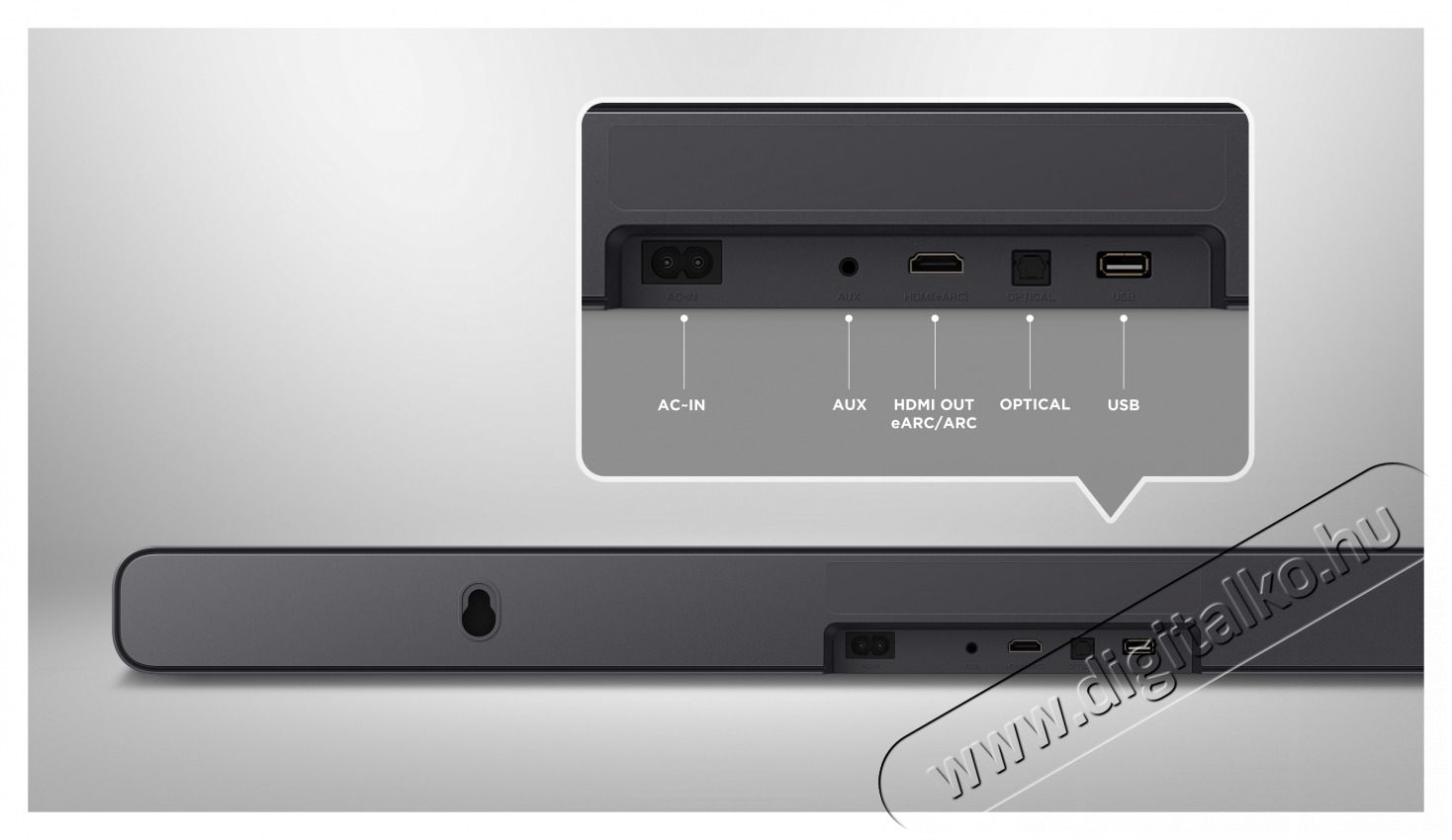 TCL S45H Dolby Atmos Multifunkci&oacute;s hangprojektor Audio-Video / Hifi / Multim&eacute;dia - Hangprojektor / soundbar - M&eacute;lyl&aacute;da n&eacute;lk&uuml;l - 501309