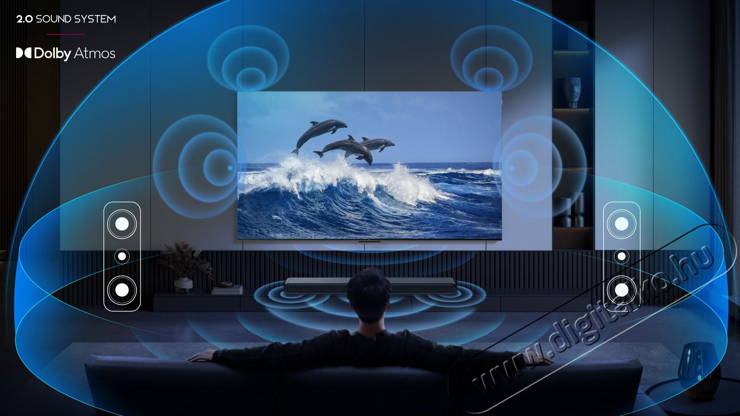 TCL S45H Dolby Atmos Multifunkci&oacute;s hangprojektor Audio-Video / Hifi / Multim&eacute;dia - Hangprojektor / soundbar - M&eacute;lyl&aacute;da n&eacute;lk&uuml;l - 501309