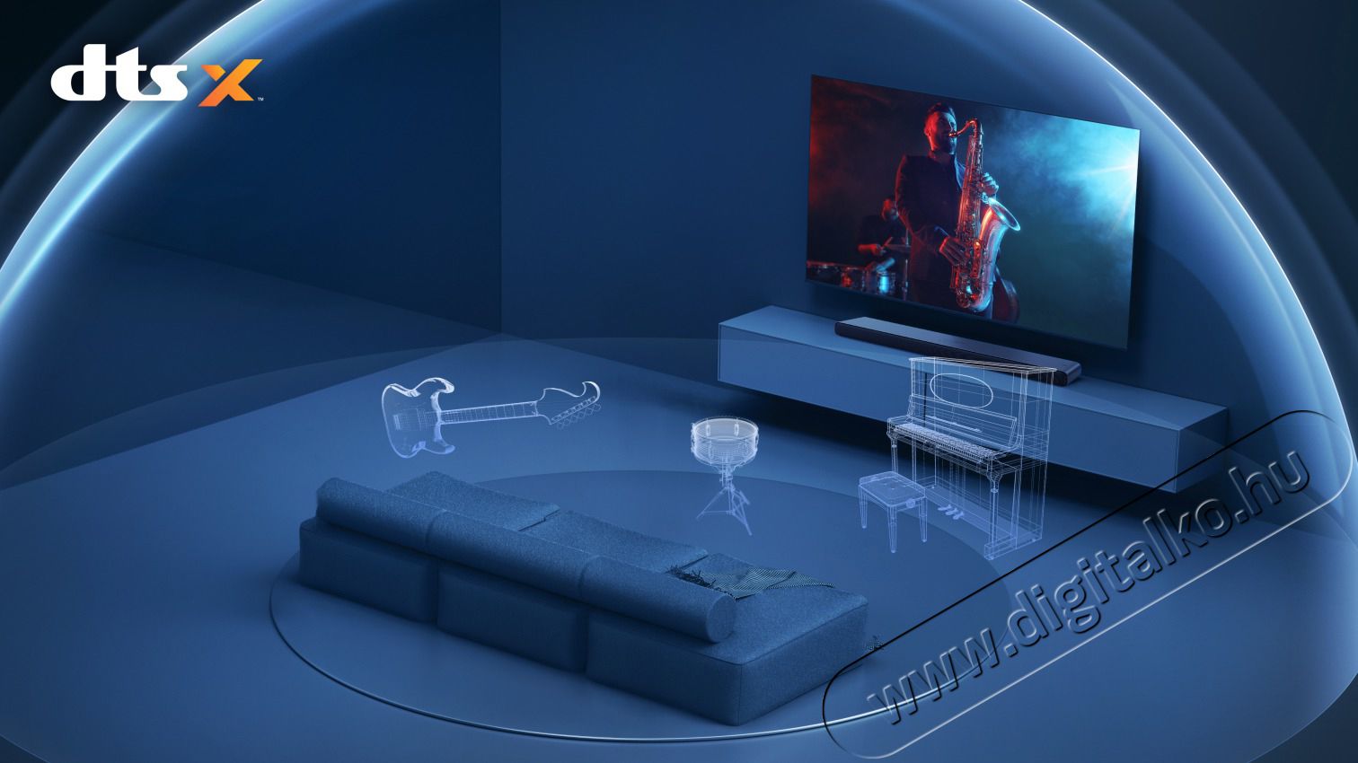 TCL S45H Dolby Atmos Multifunkci&oacute;s hangprojektor Audio-Video / Hifi / Multim&eacute;dia - Hangprojektor / soundbar - M&eacute;lyl&aacute;da n&eacute;lk&uuml;l - 501309