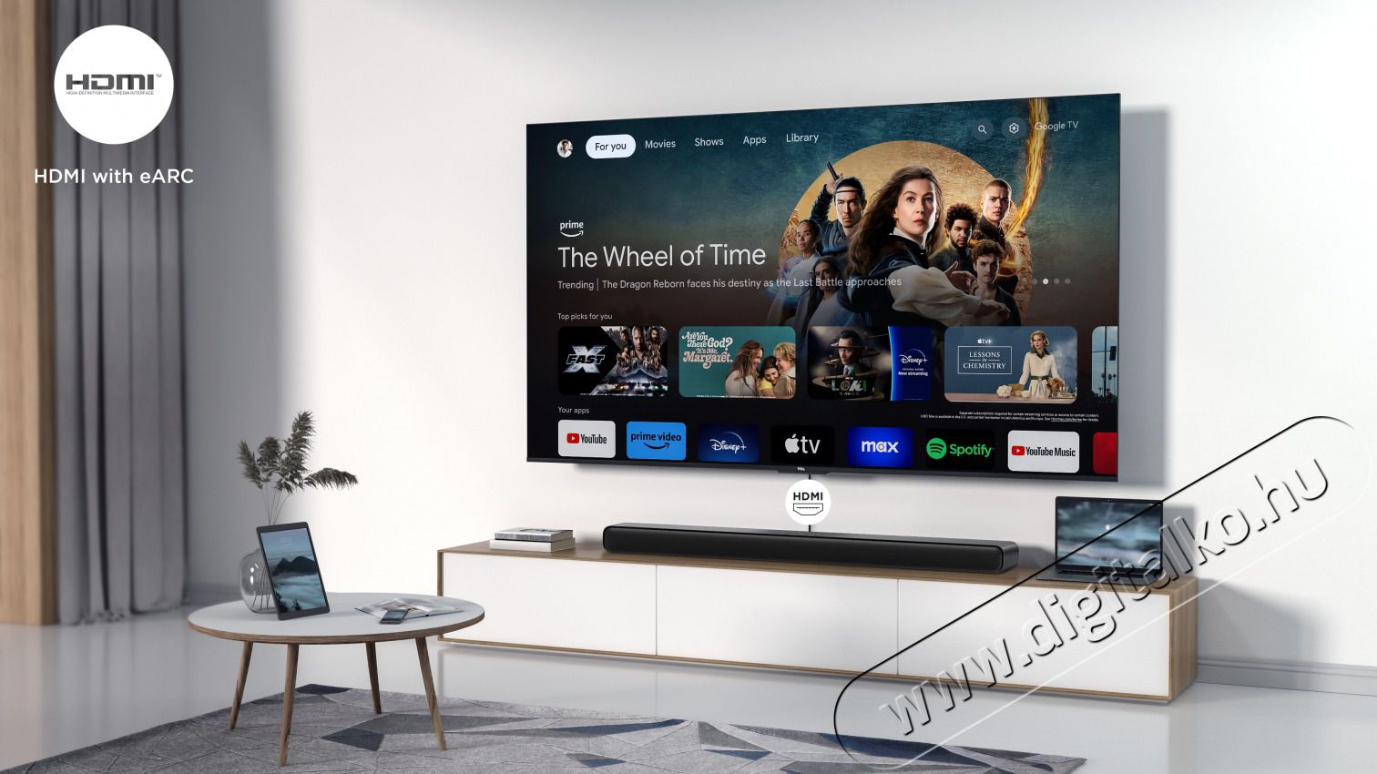 TCL S45H Dolby Atmos Multifunkci&oacute;s hangprojektor Audio-Video / Hifi / Multim&eacute;dia - Hangprojektor / soundbar - M&eacute;lyl&aacute;da n&eacute;lk&uuml;l - 501309