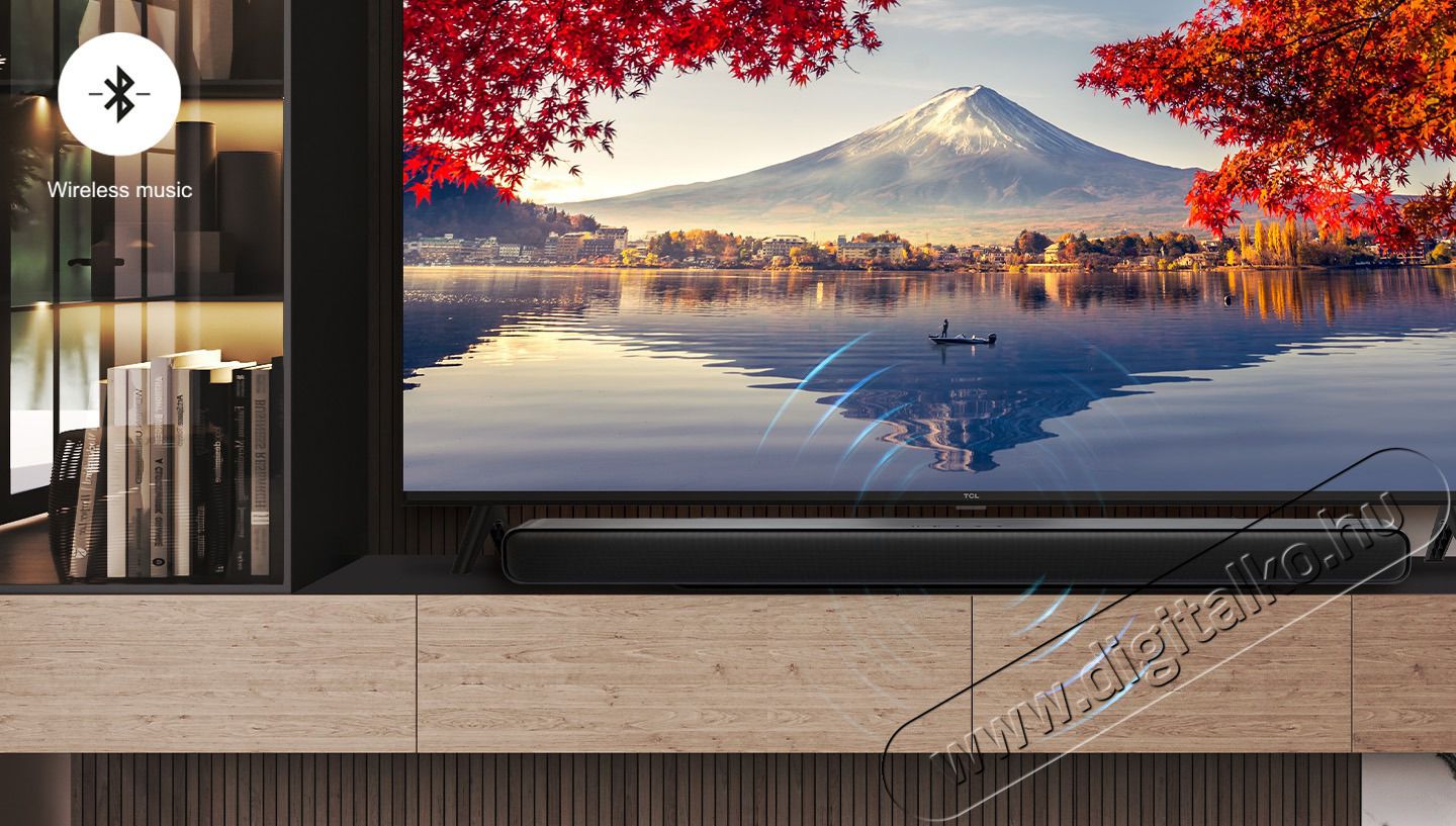 TCL S45H Dolby Atmos Multifunkci&oacute;s hangprojektor Audio-Video / Hifi / Multim&eacute;dia - Hangprojektor / soundbar - M&eacute;lyl&aacute;da n&eacute;lk&uuml;l - 501309