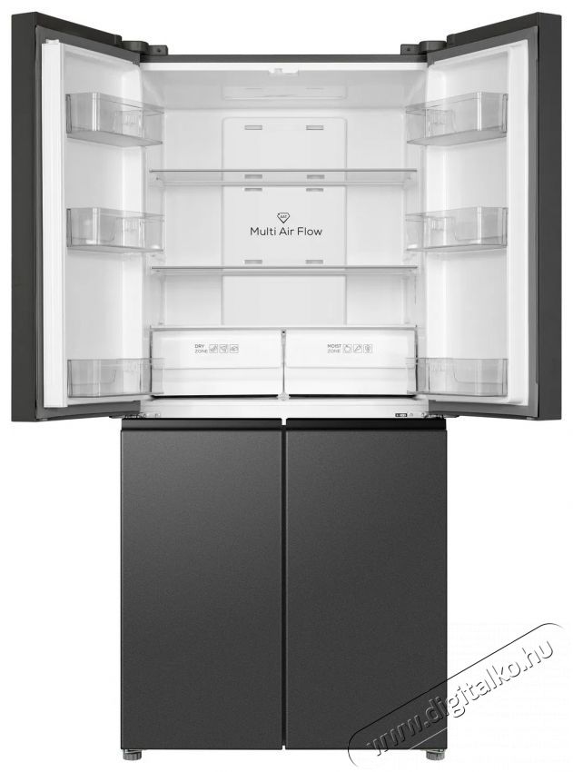 TCL RP470CSE1 Side by side hűtőszekr&eacute;ny Konyhai term&eacute;kek - Hűtő, fagyaszt&oacute; (szabadon&aacute;ll&oacute;) - Amerikai t&iacute;pus&uacute; Side By Side hűtő - 505153